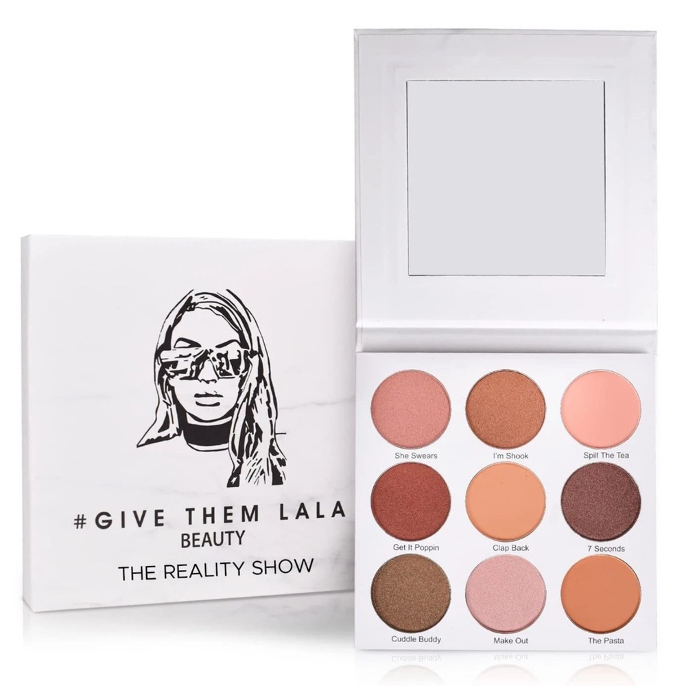 Eyeshadow The Reality Show Palette Give Them Lala Beauty new